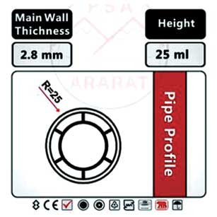 پروفیل لوله- Pipe corner