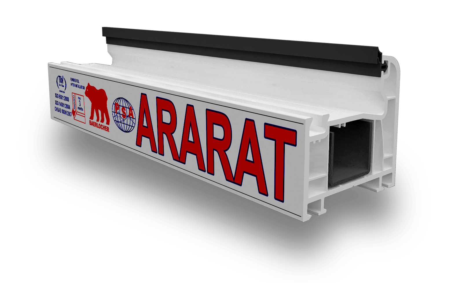 پروفیل فریم آرارات -